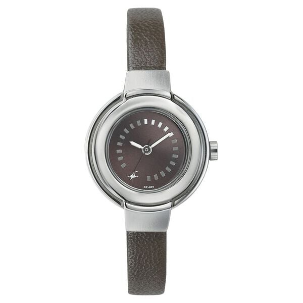 Fastrack 6113sl04 Quartz Analog Grey Dial for Men