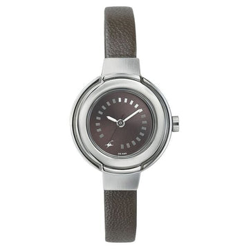 Fastrack 6113sl04 Quartz Analog Grey Dial for Men