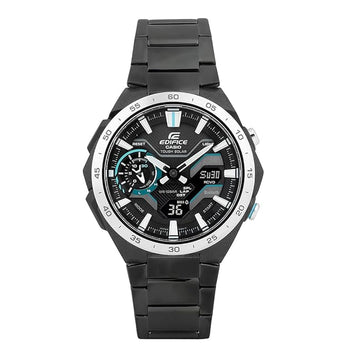 Casio Edifice ECB-2200DD-1ADF Black Analog-Digita ED590