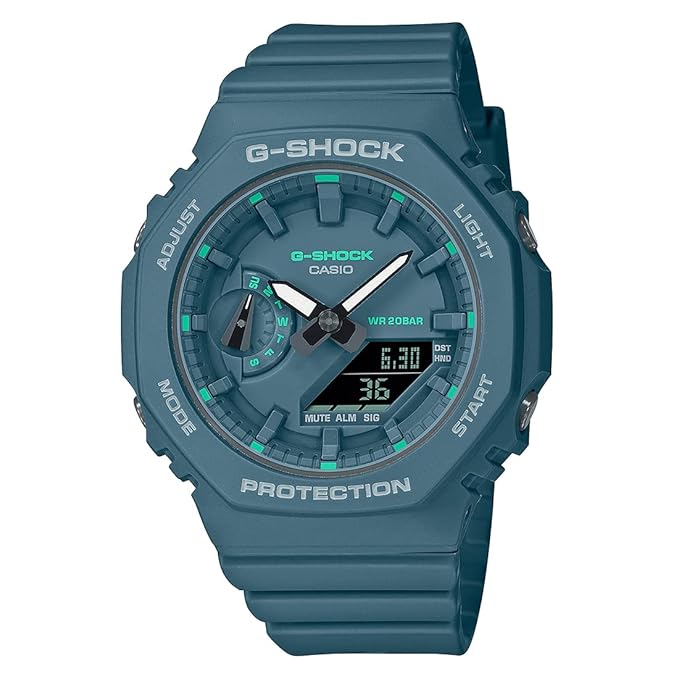 Casio Women Resin G-Shock Gma-S2100Ga-3Adr (G1376)
