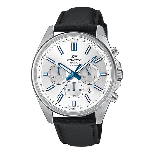 Casio ED661 Analog Silver Dial for Men