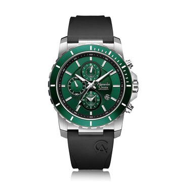 Alexandre Christie 6141MCRSSDN Chronograph Watch for Men