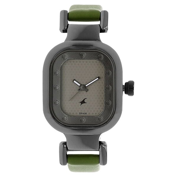 Fastrack NK6145QL01 Analog Grey Dial for Women