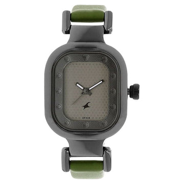Fastrack NK6145QL01 Analog Grey Dial for Women