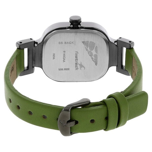 Fastrack NK6145QL01 Analog Grey Dial for Women