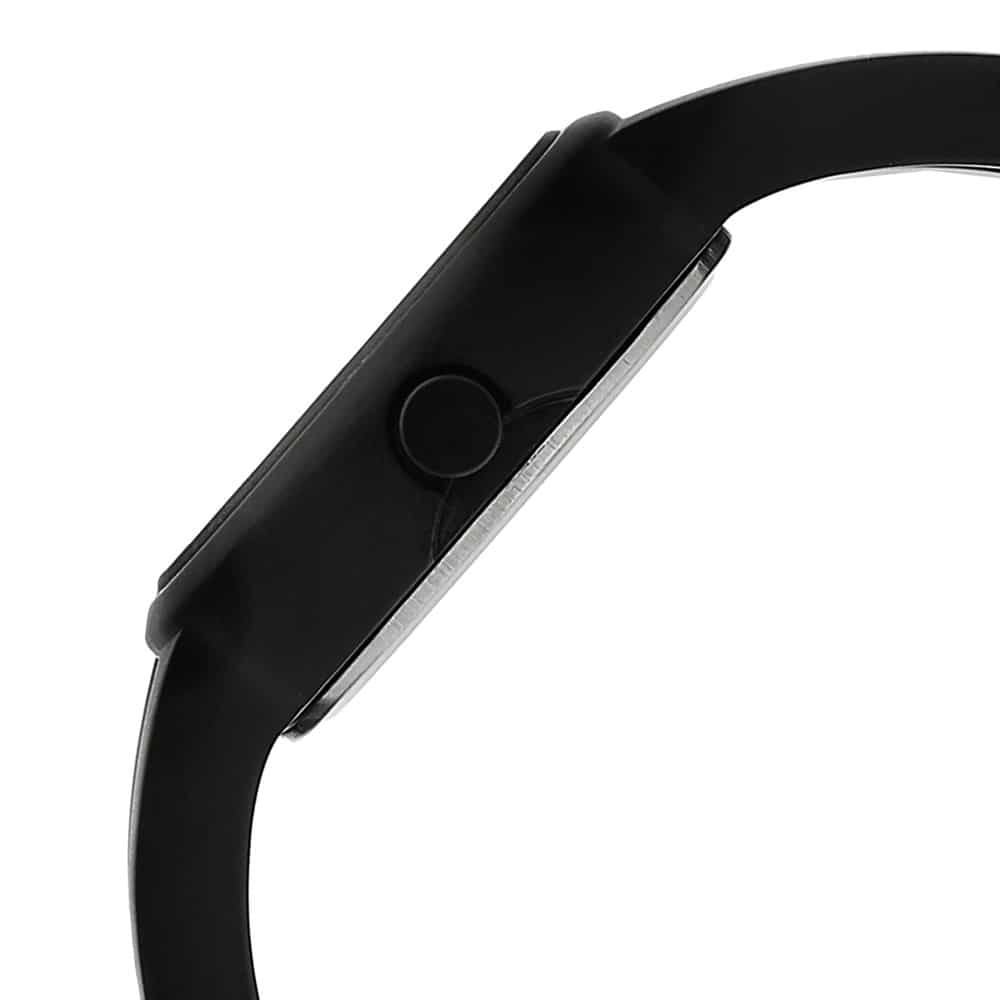 NR6147NM02 BLACK DIAL BLACK METAL STRAP WATCH - Kamal Watch Company