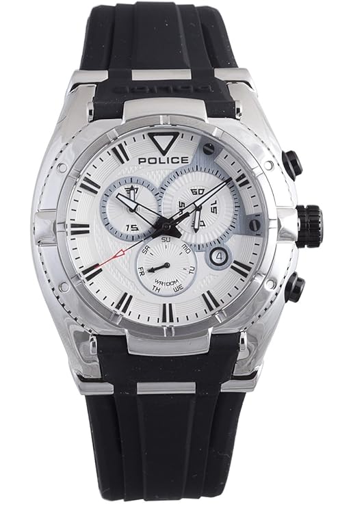 Police Analog White Dial Men's Watch - PL13092JS/04