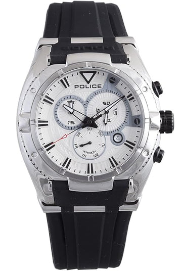 Police Analog White Dial Men's Watch - PL13092JS/04