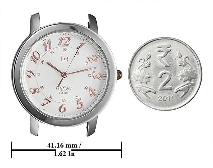 Tommy Hilfiger Analog White Dial Women's Watch - TH1781217/D - Kamal Watch Company