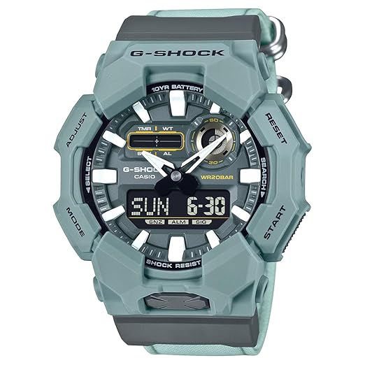 Casio G1673 G-Shock Analog-Digital Green Dial for Men