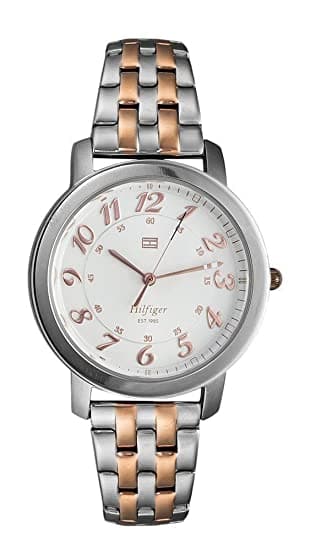 Tommy Hilfiger Analog White Dial Women's Watch - TH1781217/D - Kamal Watch Company