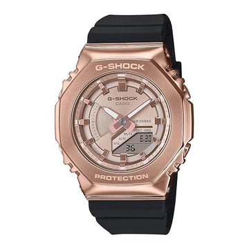 Casio G1693 Analog-Digital Rose Gold Watch for Women