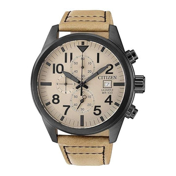 Citizen Analog Champagne Dial Men's Watch - AN3625-07X