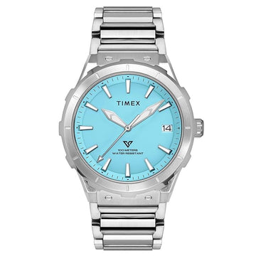 TIMEX Men Blue Round Dial Analog Watch - TWEG24804