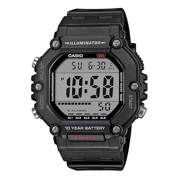 Casio D386 Digital Black Dial for Men