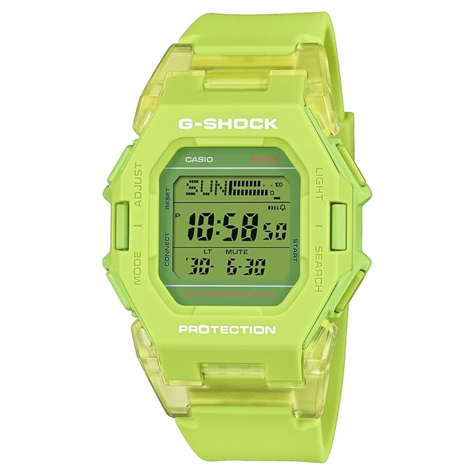 Casio G1663 G-Shock Bluetooth Digital Green Dial for Men