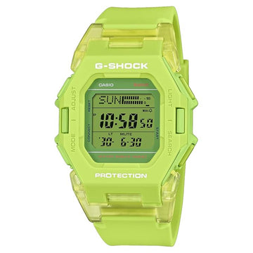 Casio G1663 G-Shock Bluetooth Digital Green Dial for Men