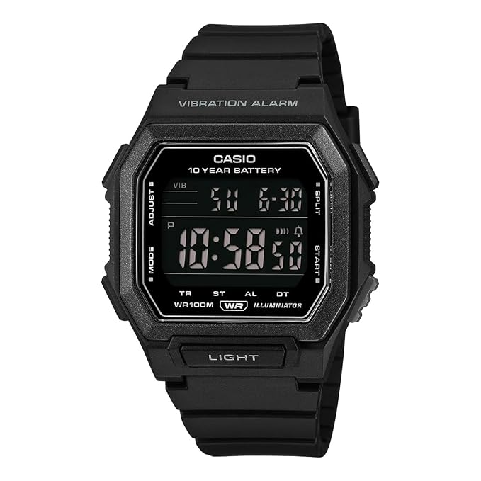 Casio Youth Series Unisex Balck Dial Digital Watch D442