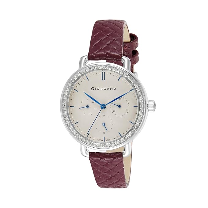 Giordano 2938-02 Multifunctional White Dial for Women