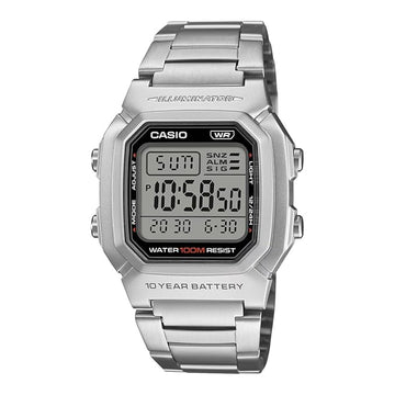 Casio Youth Men Quartz Black Dial Analog-Digital Resin Watch I132