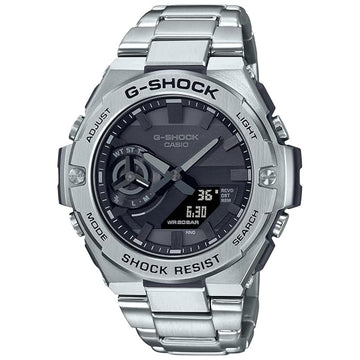 Casio Stainless Steel B500D-1A1Dr (G1236), Bandcolor-Silver