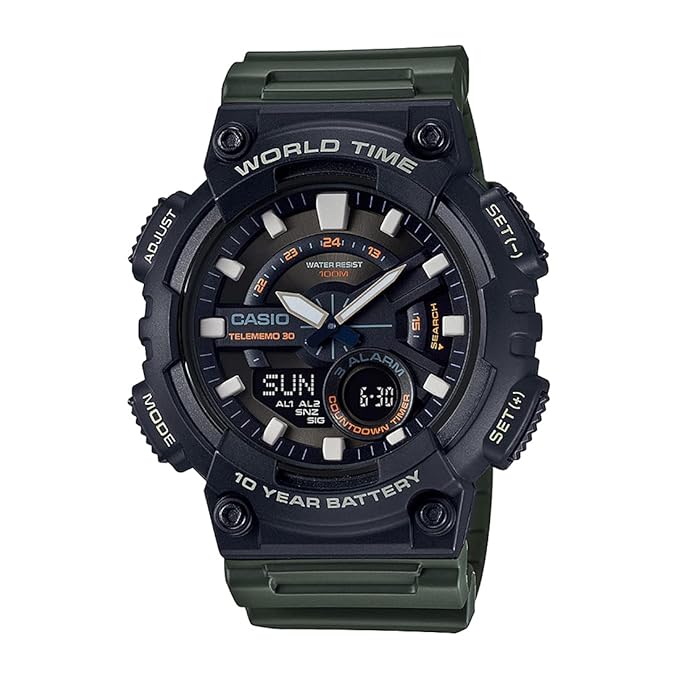 CASIO  AEQ-110W-3AVDF- (AD223) Youth