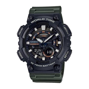 CASIO  AEQ-110W-3AVDF- (AD223) Youth