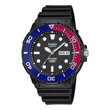Casio A2403 Youth Analog Black Dial for Men