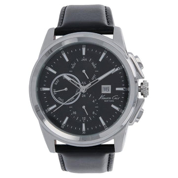 Kenneth Cole Analog Black Dial Men's Watch - KC10025919MNJ