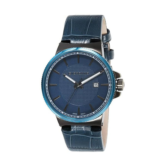 Giordano 1900-04 Analog Blue Dial for Men