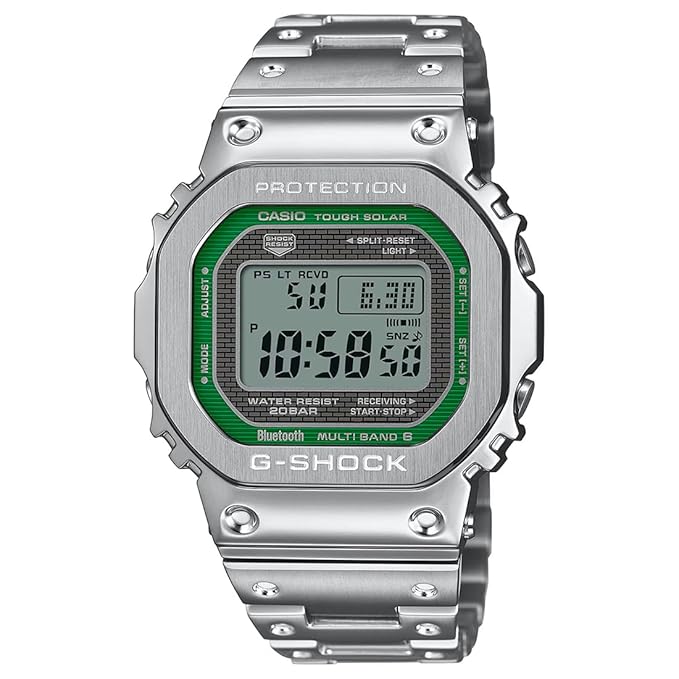 Casio G-Shock GMW-B5000D-3DR Bluetooth Digital Green Dial Men (G1628)