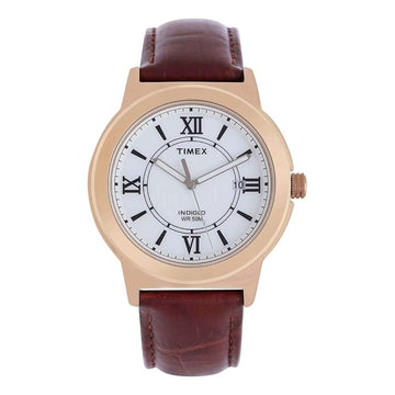 TIMEX Analog White Dial Men's Watch - TWEG18003