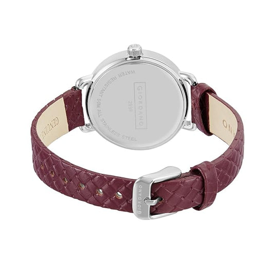 Giordano 2938-02 Multifunctional White Dial for Women