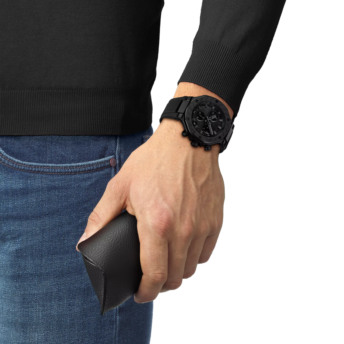 Tissot T-Race 45mm T141.417.37.061.00 Watch for Men - on the wrist