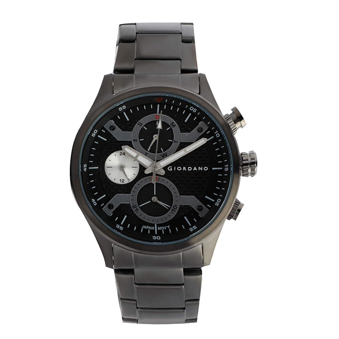 Giordano 1978-44 Multi Function Grey Dial for Men