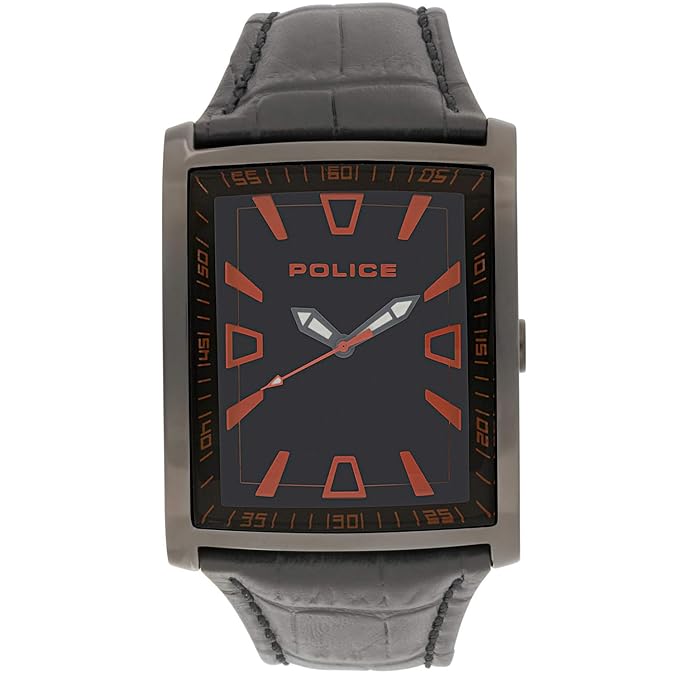 Police Analog Black Dial Men's Watch - PL14002JSB/02