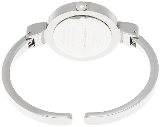 Timex Bangle Analog Mother of Pearl Dial Women's Watch - TI000N30200