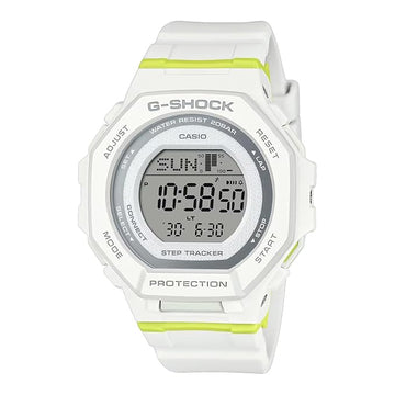 Casio G1696 Bluetooth Digital White Dial for Women