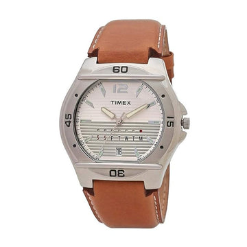 TIMEX Analog Silver Dial Men Watch-TW000EL10