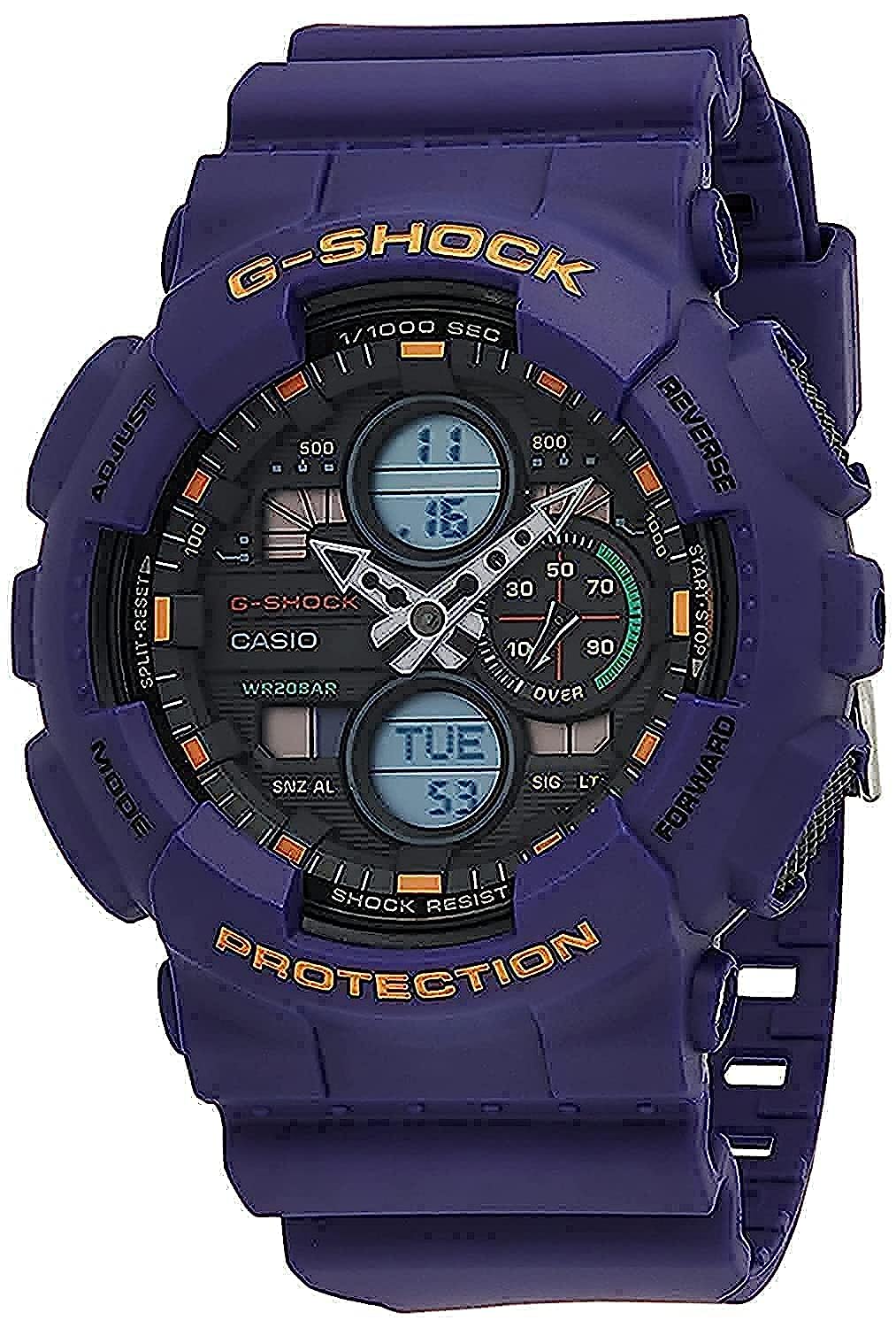 Casio G-Shock Ga-140-6Adr (G979) Analog-Digital Men'S Watch