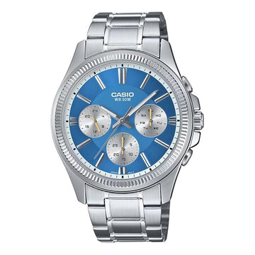 Casio Enticer Analog Blue Dial Men MTP-1375D-2A2VDF (A2229)