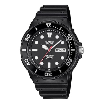 Casio A2402 Analog Black Dial for Men