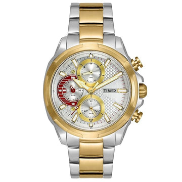 TIMEX Men Silver Round Dial Analog Watch - TWEG25001
