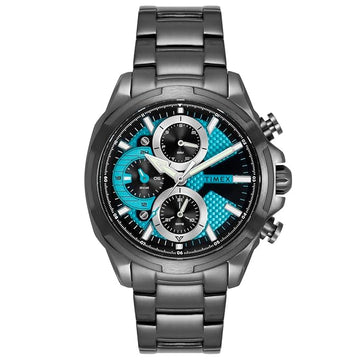 TIMEX Men Blue Round Dial Analog Watch - TWEG25002