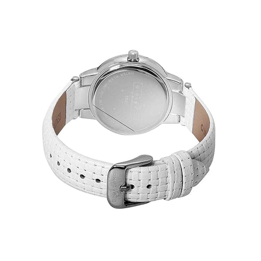 Giordano 2890-01 Multi Function Silver Dial for Women