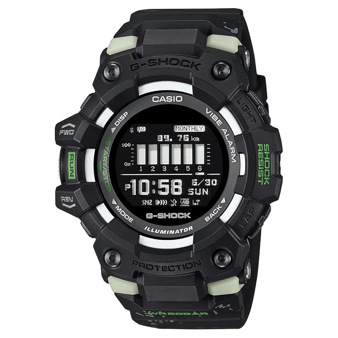 Casio G-Shock GBD-100LM-1PR Bluetooth Digital Black Dial Men (G1665)