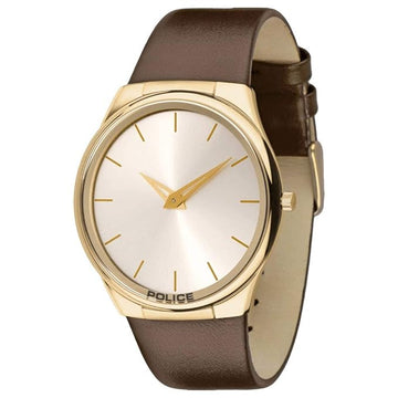 Police Analog Gold Dial Men's Watch - PL13816JSG04J
