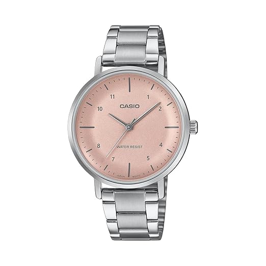 Casio A2423 Enticer Analog Pink Dial for Women