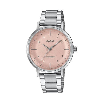 Casio A2423 Enticer Analog Pink Dial for Women