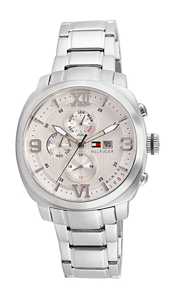 Tommy Hilfiger Analog Silver Dial Men's Watch - TH1790970J - Kamal Watch Company